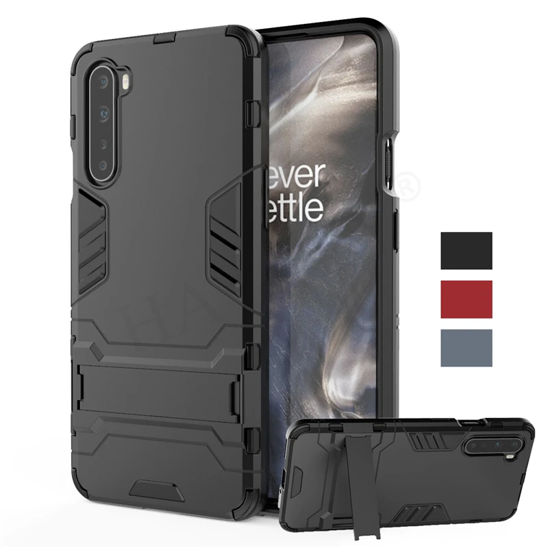 

Чехол для Oneplus 8 Nord, чехол для One Plus Nord 7 7T 8 Pro Z, противоударный бампер, держатель для робота, чехол для телефона Oneplus Nord