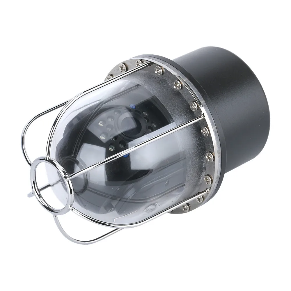 Дешево Видеокамера для подводной рыбалки с поворотом на 360 градусов, 7 дюймов, 20 м