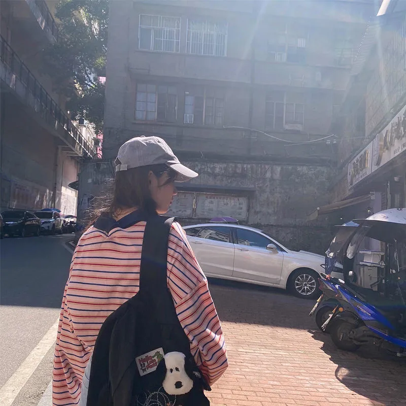 

Streetwear Holiday female Cute Cartoon High Street Streetwear Sweatshirts Harajuku Hoodies Tops Casual women Female Tops