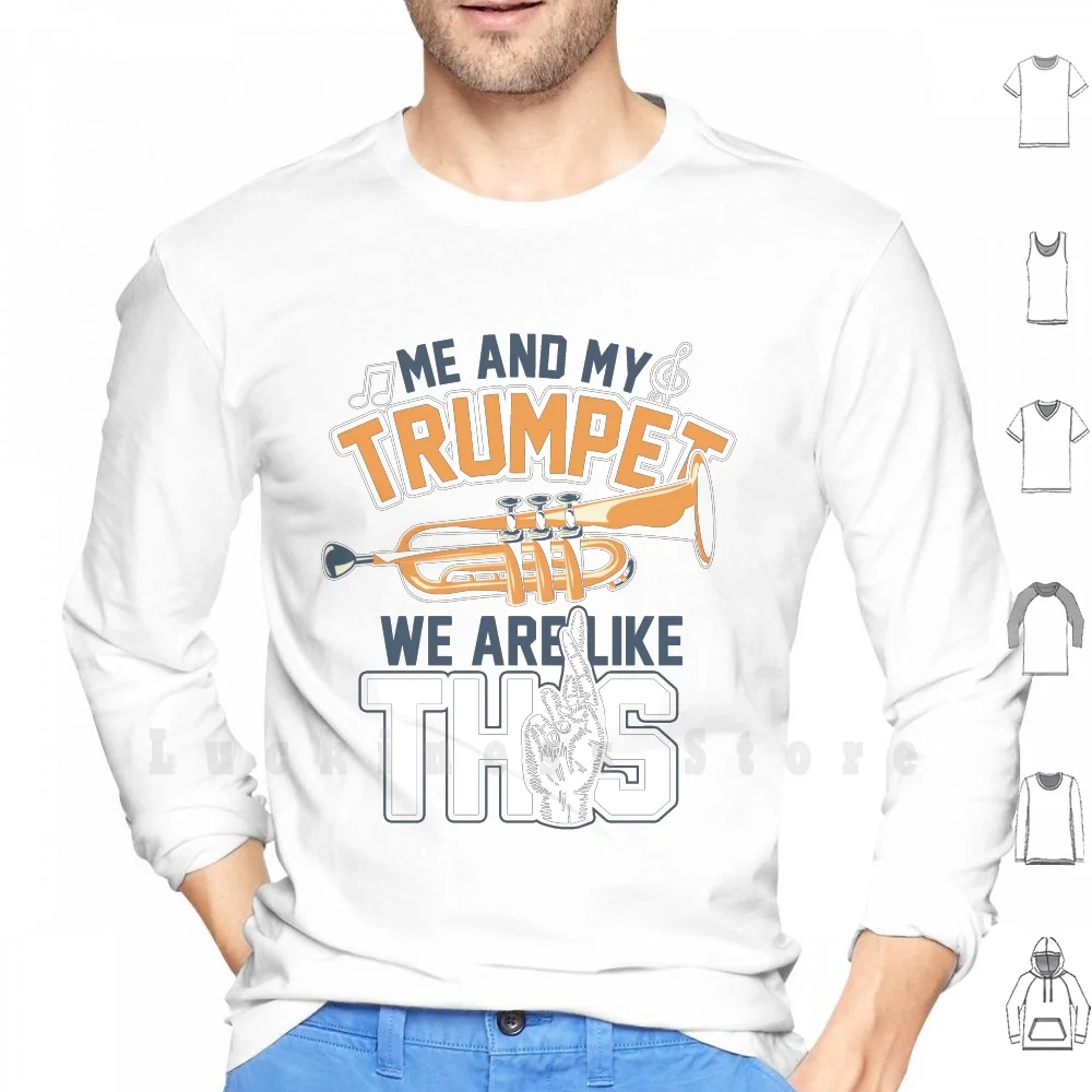 

Толстовки трубы для друзей труба проигрыватель Музыка Музыкальный Инструмент