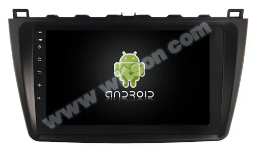 Автомобильная Мультимедийная система Pie OS 9 дюймов Android 0 GPS навигация радио для Mazda