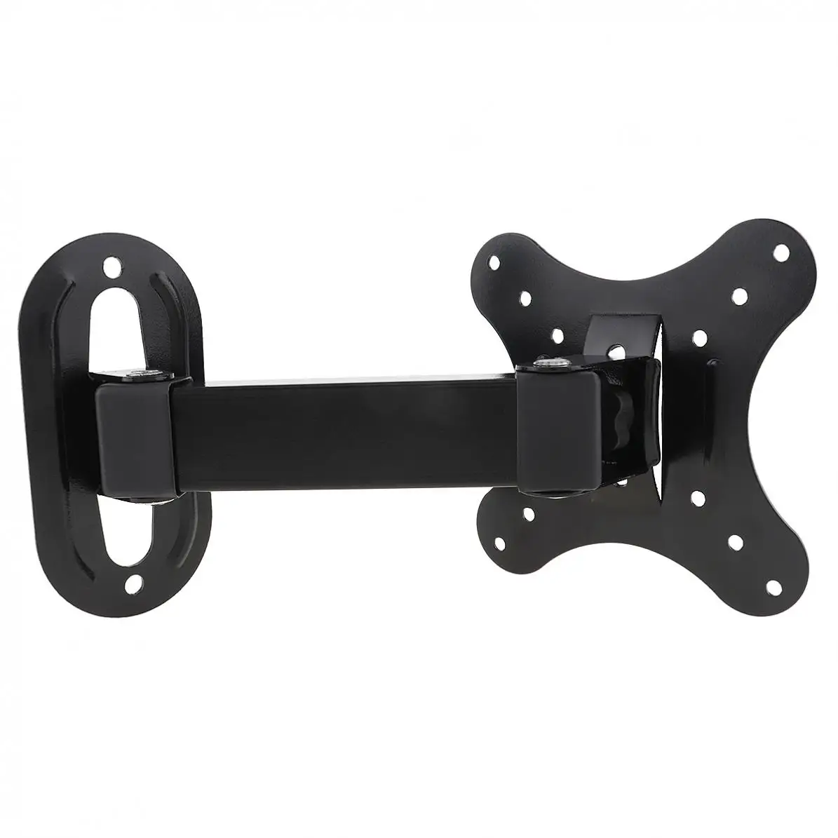 

10KG TV Wall Mount Bracket Flat Panel TV Frame Support 15 Degrees Tilt with Gradienter for 14 - 26 Inch LCD LED Monitor Flat Pan