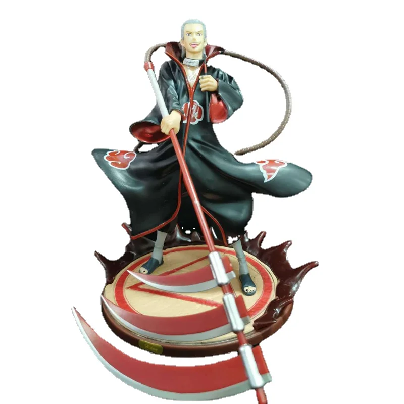 

Anime Akatsuki Konan Figure Statue Toy Naruto Hidan Model Collection birthday present sculpture kids toys
