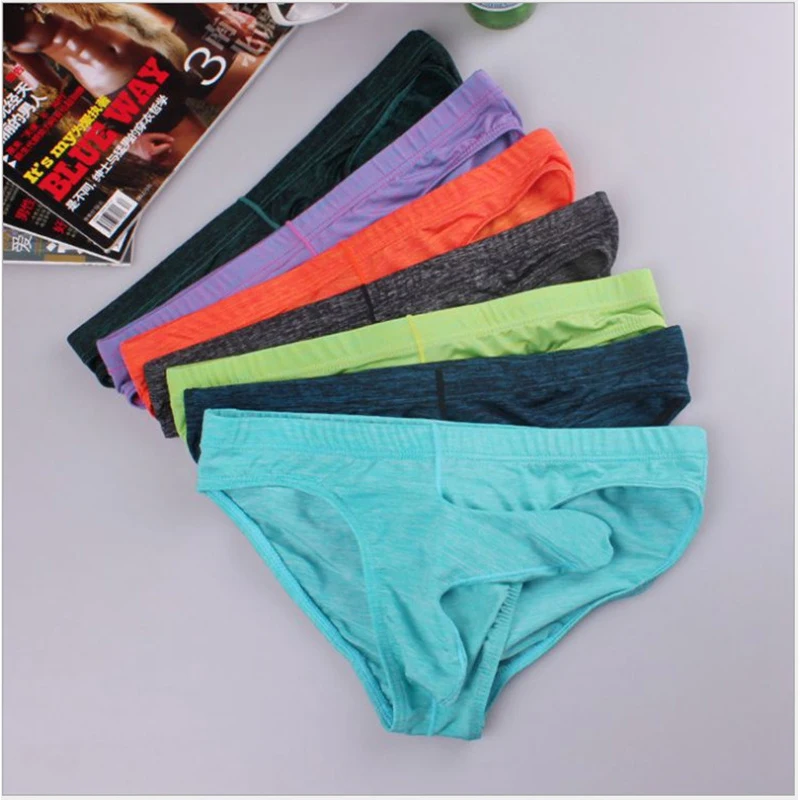 Сексуальные шорты Новое мужское нижнее белье u образный выпуклый карман