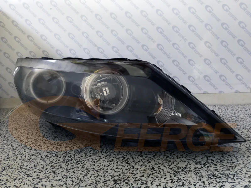 Для Kia Sportage 3 SL 2010 2011 2012 2013 2014 2015 отличные ультра яркие CCFL ангельские глазки Halo