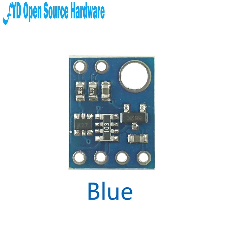 1pcs VL53L0X Time-of-Flight(ToF) Laser Ranging Sensor Breakout 940nm GY-VL53L0XV2 Laser Distance Module I2C IIC