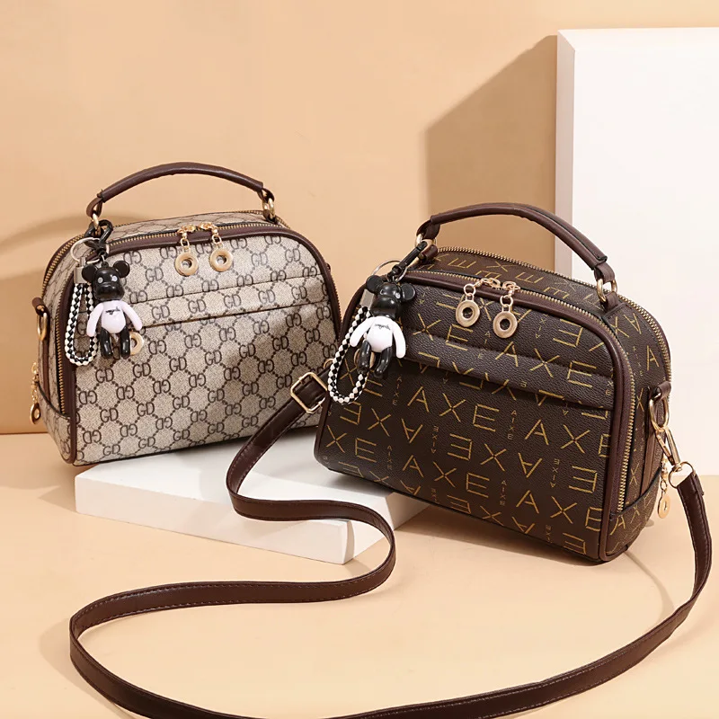 Дамские роскошные сумки от бренда Луи женская сумка-ракушка кожаная сумка через