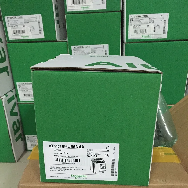 

Schneider 5.5kw 380v 3- ATV310 - ATV310HU55N4A