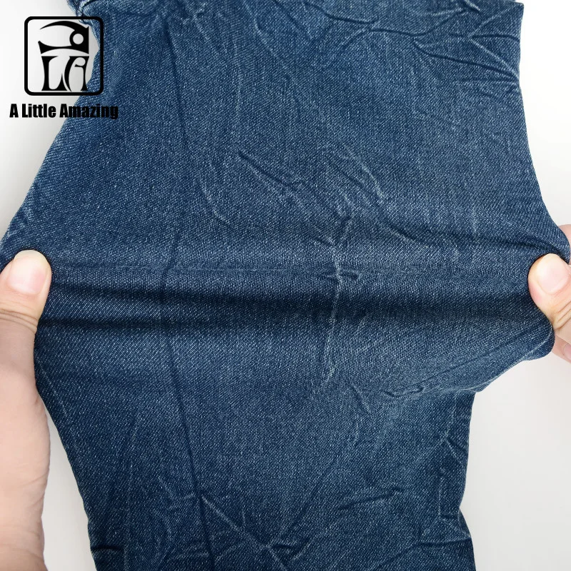 Мужская Весенняя трикотажная стрейчевая джинсовая куртка с краской для галстука