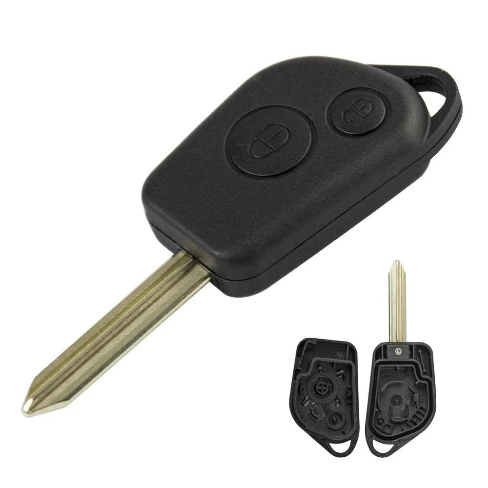 Чехол для автомобильных ключей OkeyTech Citroen Elysee saxsara Picasso Berlingo C2 C3 Peugeot 106 206 306 205 405 2