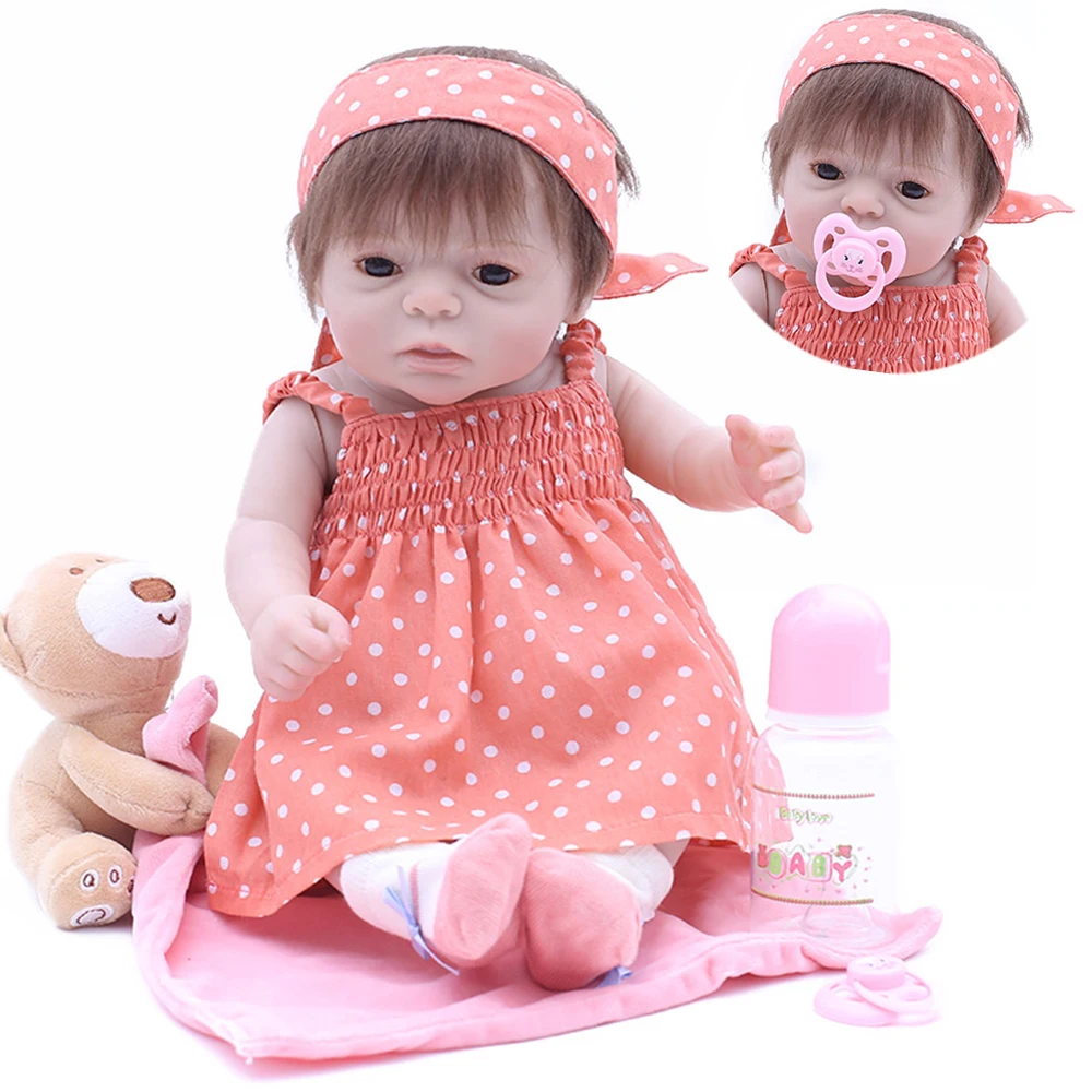 Кукла реборн OtardDolls очаровательная кукла-младенец 20 дюймов полностью силиконовая