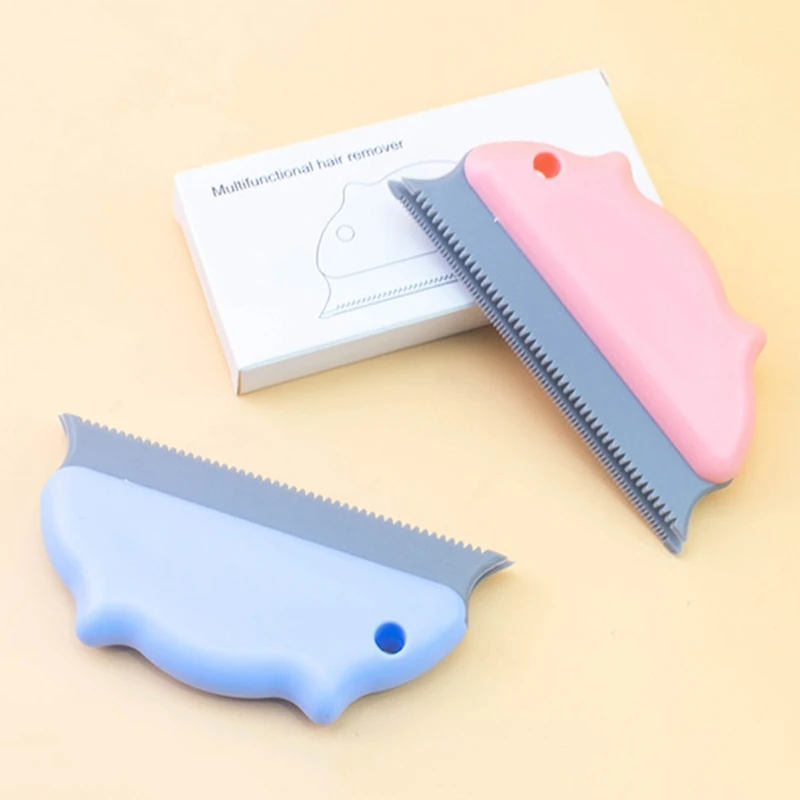 

Pet Hair Remover Brush Cats Dog Cleaning Grooming Floating Fur Removal Shedding Lint for Car Carpet Furniture Clothes R9CA