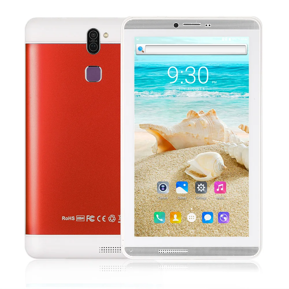 7,0 дюймов Android планшет Android 1 ГБ 16 ГБ 3G Телефонный звонок Android 6,0 четырехъядерный SIM карта WiFi Bluetooth планшетный ПК