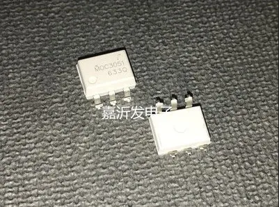 

20 шт., MOC3051 SOP-6
