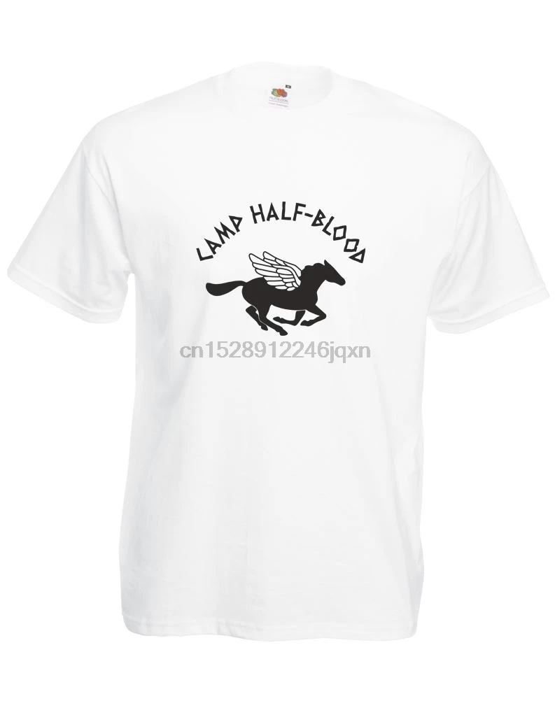 Лагерь полукровки Для мужчин s Футболка с принтом 100% хлопок Повседневное
