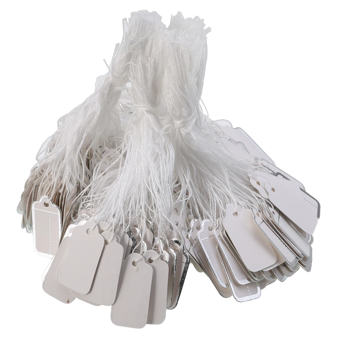 500 шт./компл. часы с галстуком-бабочкой ювелирные изделия бирки для билетов