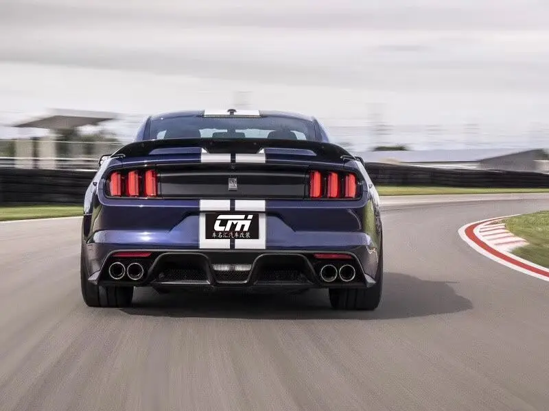 Внешний задний спойлер из углеродного волокна для Ford Mustang 2015 2016 2017 2018 2019|Спойлеры