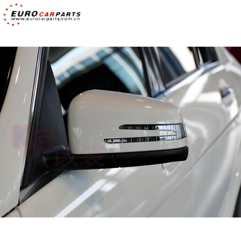 W204 зеркальная крышка подходит для MB C-CLASS C200 C250 C63 со светодиодом окрашенная в