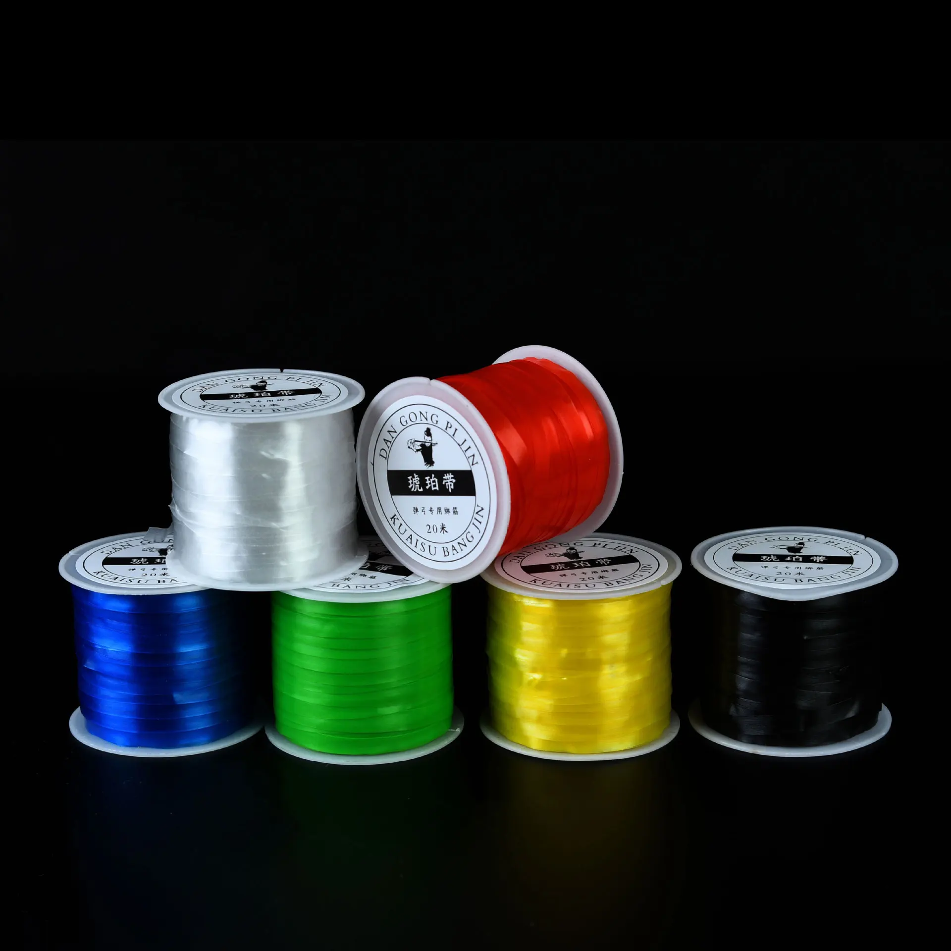 

1pcs/roll 20m Rubber Band Tube Tie Rope For Slingshot Catapult Hunting Outdoor Shooting Accessories
