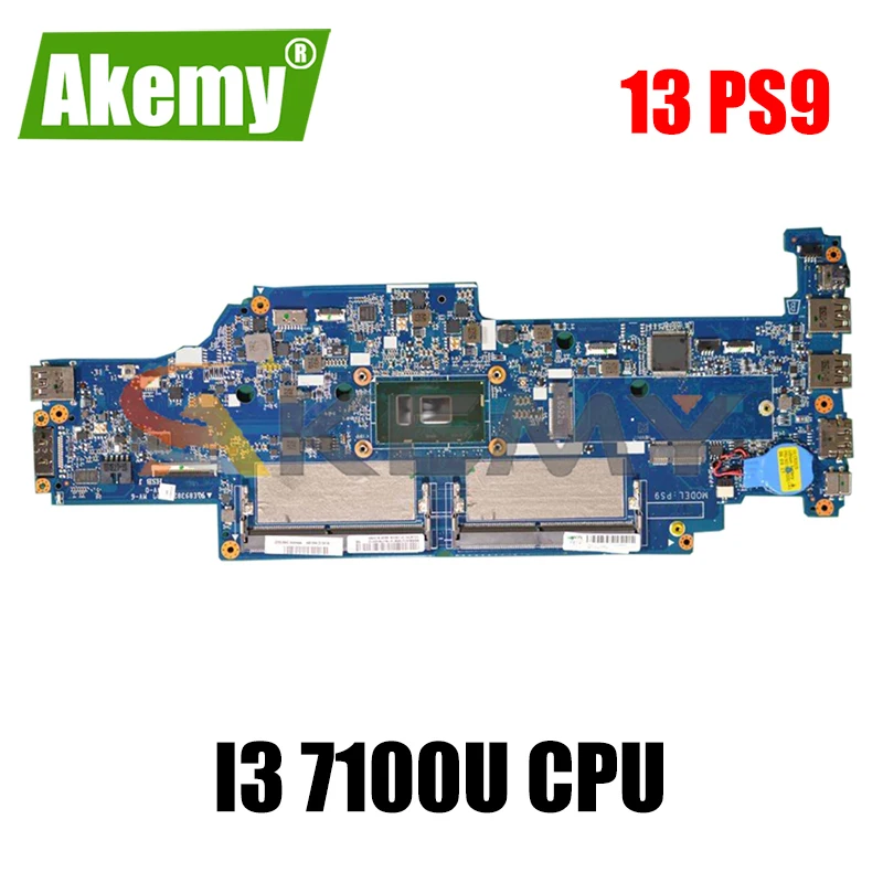 

Материнская плата для ноутбука Lenovo Thinkpad 13 PS9 YOGA S2 DA0PS9MB8E0 CPU I3 7100U FRU 01YT022 01YT028 01HW983