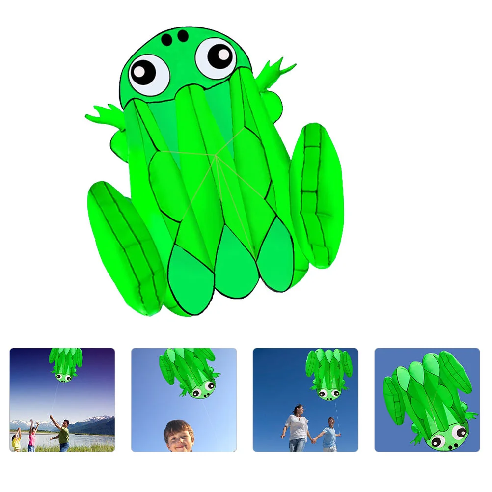 

Cartoon Kites Kids Outdoor Game Activities Easy to Fly Beach Animal Kites