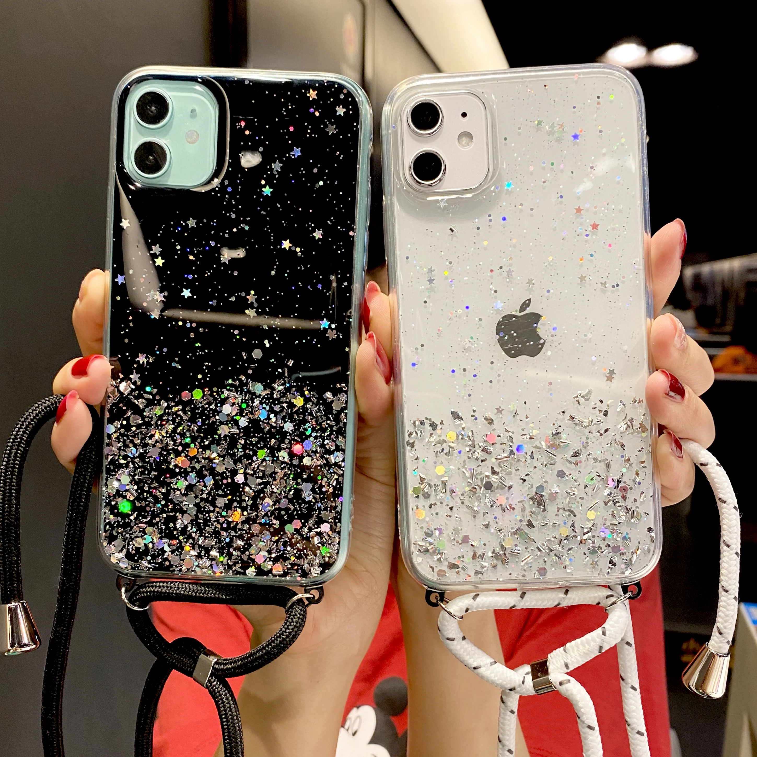 Чехол для iPhone 13 12 11 Pro Max Mini XS SE 2020 X XR 6 6S 7 8 Plus | Мобильные телефоны и аксессуары