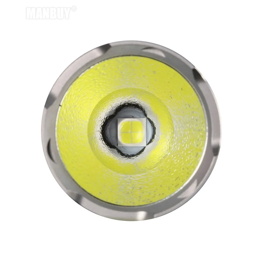 Распродажа NITECORE TM03 2800 люмен 4xcree XHP70 светодиодный тактический фонарик с