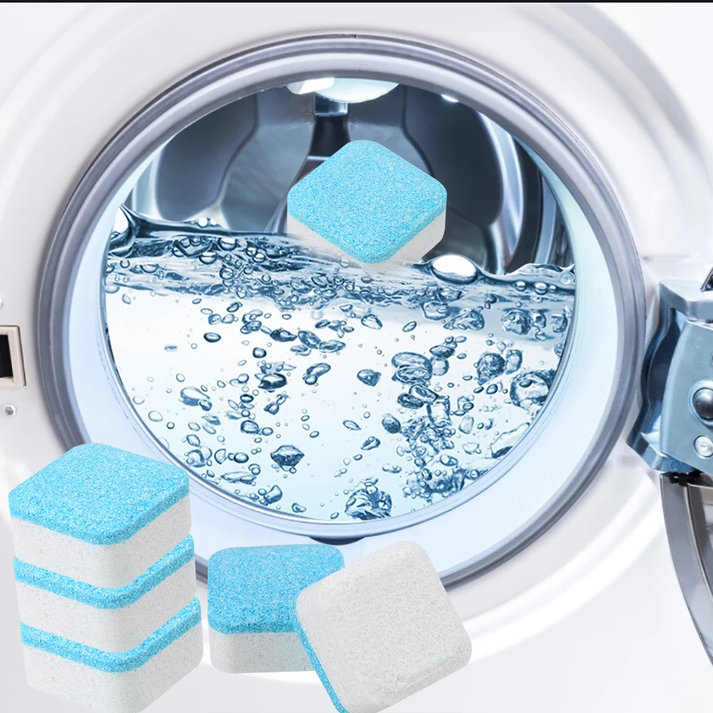 

Detergent Effervescent Tablet Washer Cleaner Washing Machine Cleaner Cleanser Effervescent Tablet Home Cleaning tools