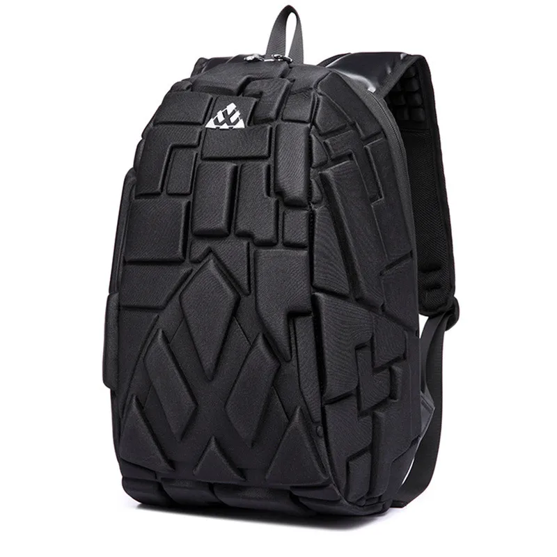 Роскошный рюкзак в стиле Харадзюку для мужчин и женщин классные школьные ранцы