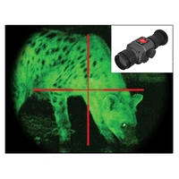 2021 new best selling night vision thermal riflescope with 25mm lens for thermal monocular scope ht c8 oem odm obm
