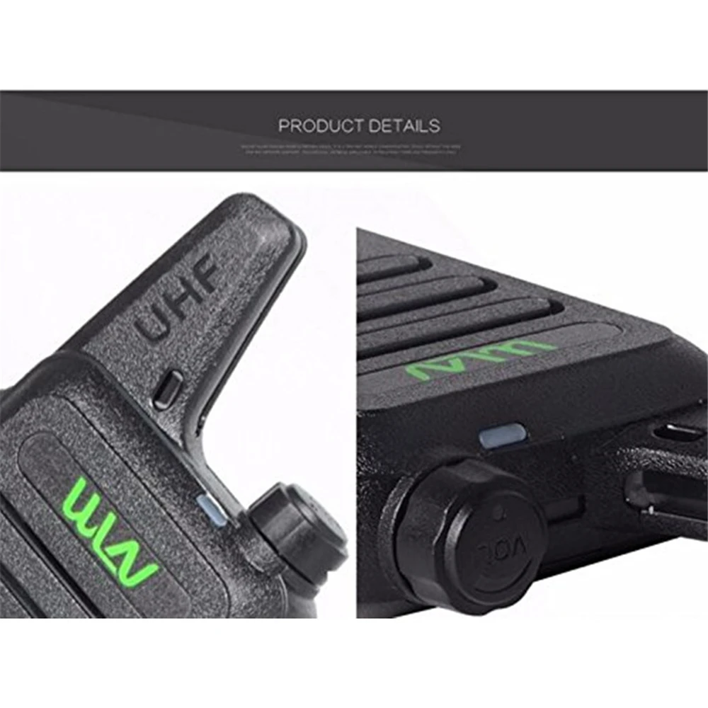 KDC1 MINI handheld fm transceiver KD C1 two way Radio Ham communicator HF cb radio station Mi-Ni Walkie Talkie WLN KD-C11