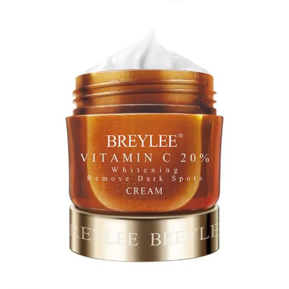 

Vitamin C Face Cream Serum VC Fade Freckles Remove Dark Spots Facial Creams Mask Moisturizing Day Cream