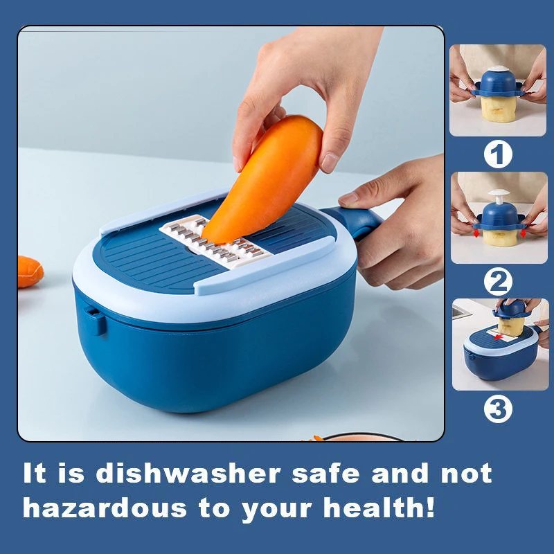 Новый многофункциональный измельчитель овощей резаки для пищевые приборы