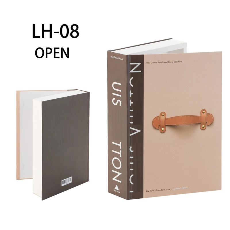 

Decorative book fake book book box can store DIY design and make luxurious and beautiful decorations home hotel club display
