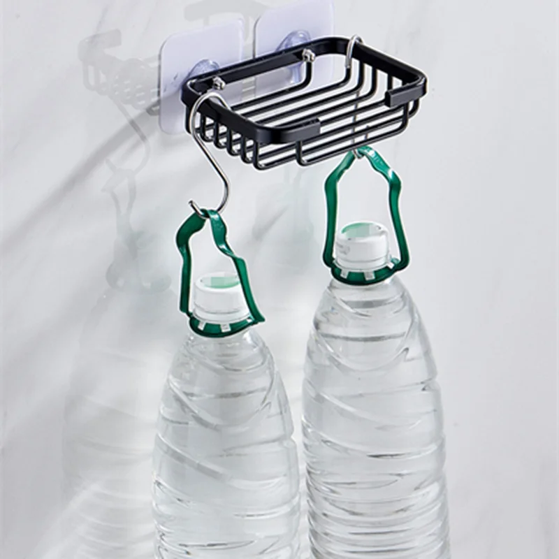 Креативный держатель для мыльницы без сверления настенный хранения полый тип