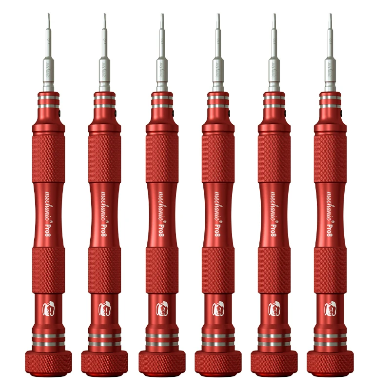 MECHANIC Screwdriver 0.8 Torx 0.6 Y-Type 1.2 1.5 Phillips 2.5 T2 for Mobile Phone Camera glasses Repair | Инструменты