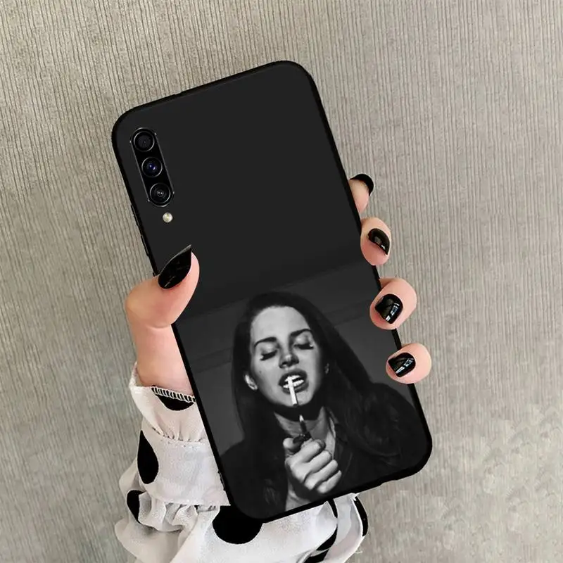 

Lana Del Rey sexy fashion Phone Case For Samsung Galaxy J2 J4 J5 J6 J7 J8 2016 2017 2018 Prime Pro plus Neo duo