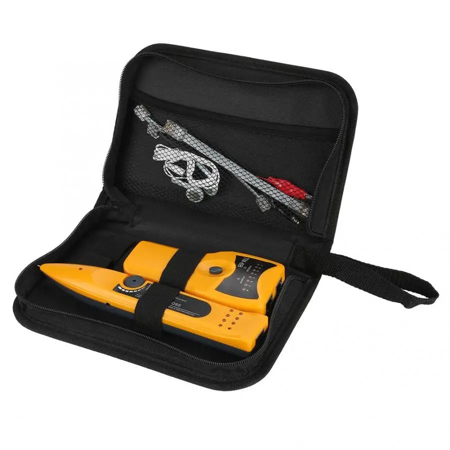 TM 8B многоцелевой тестер сетевого кабеля RJ45 RJ11 сканирование телефонных линий.| |