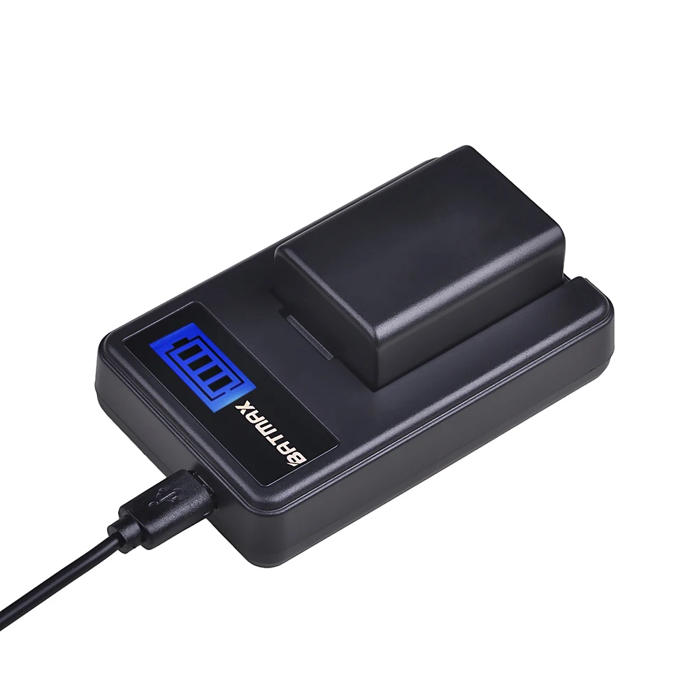 DMW-BMB9 аккумулятор DMW BMB9 + зарядное устройство USB с ЖК-дисплеем для Panasonic Lumix DMC FZ40K FZ45K