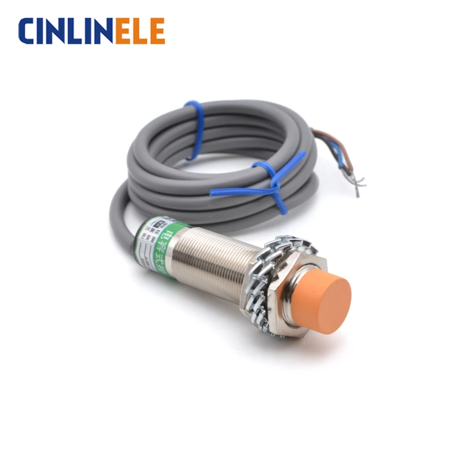 M18 индукционный датчик проводящего типа расстояние обнаружения 5 мм 10