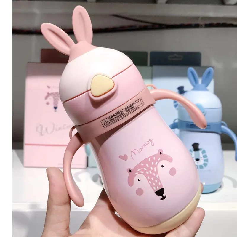 Детская чашка для кормления 260 мл термос из нержавеющей стали молока