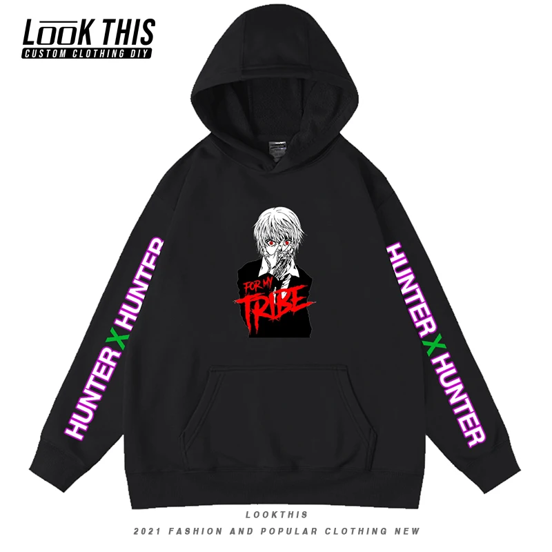 

Толстовка мужская оверсайз с капюшоном и принтом, с длинным рукавом