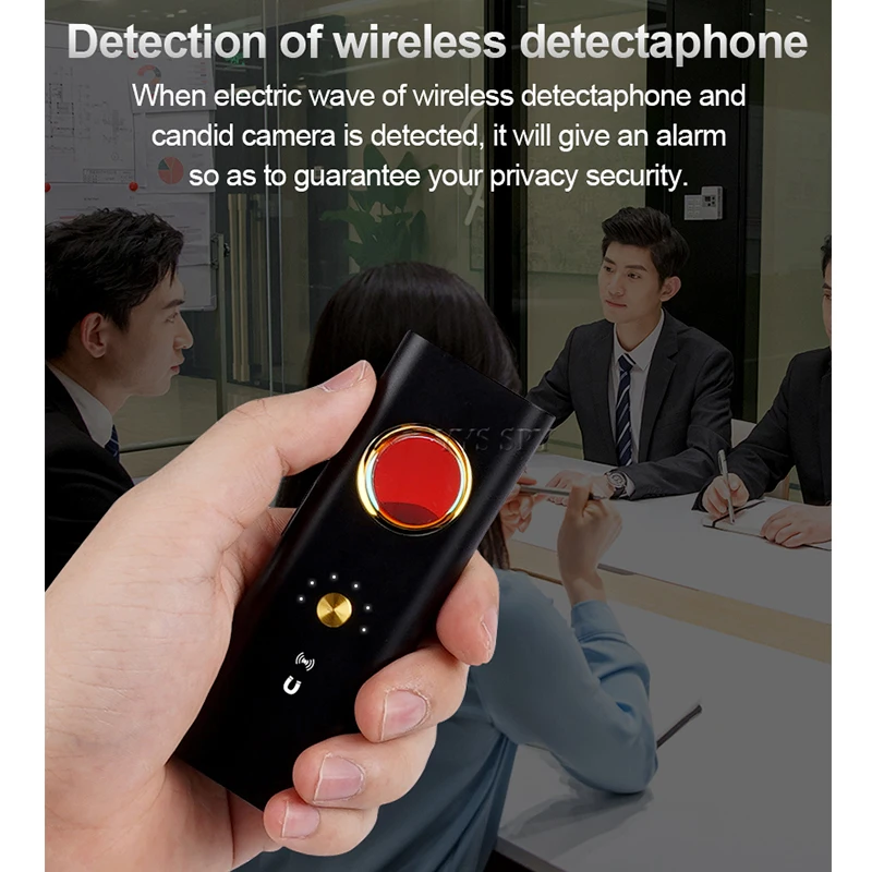 mini anti spy rf detector bug hidden camera portable camara espia wifi phone signal magnetic gsm gps tracking gadgets finder free global shipping
