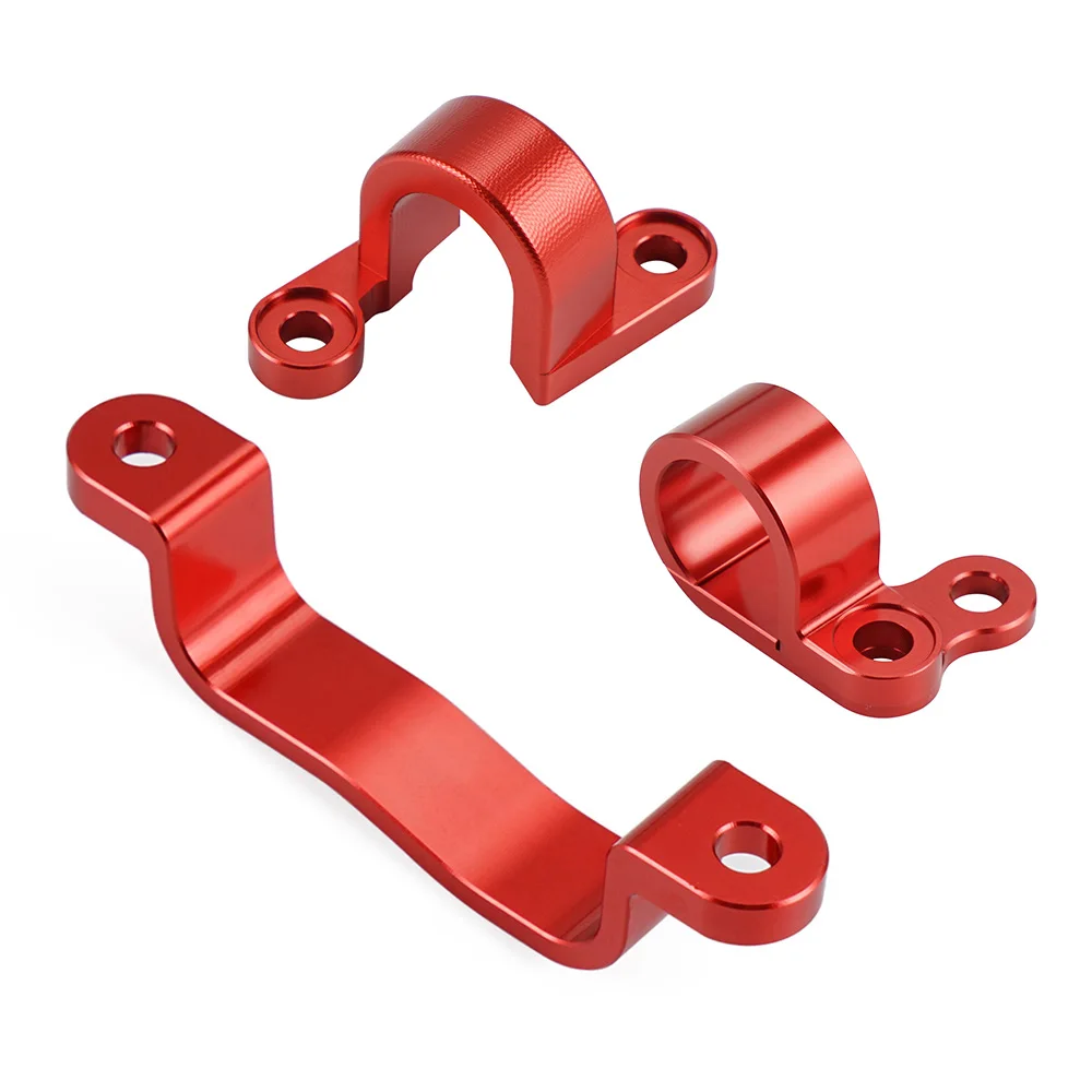 Зажим для шланга тормозной линии Honda CRF250R CRF450R CRF450X CRF 250R 450R 450X 250 450 R зажим