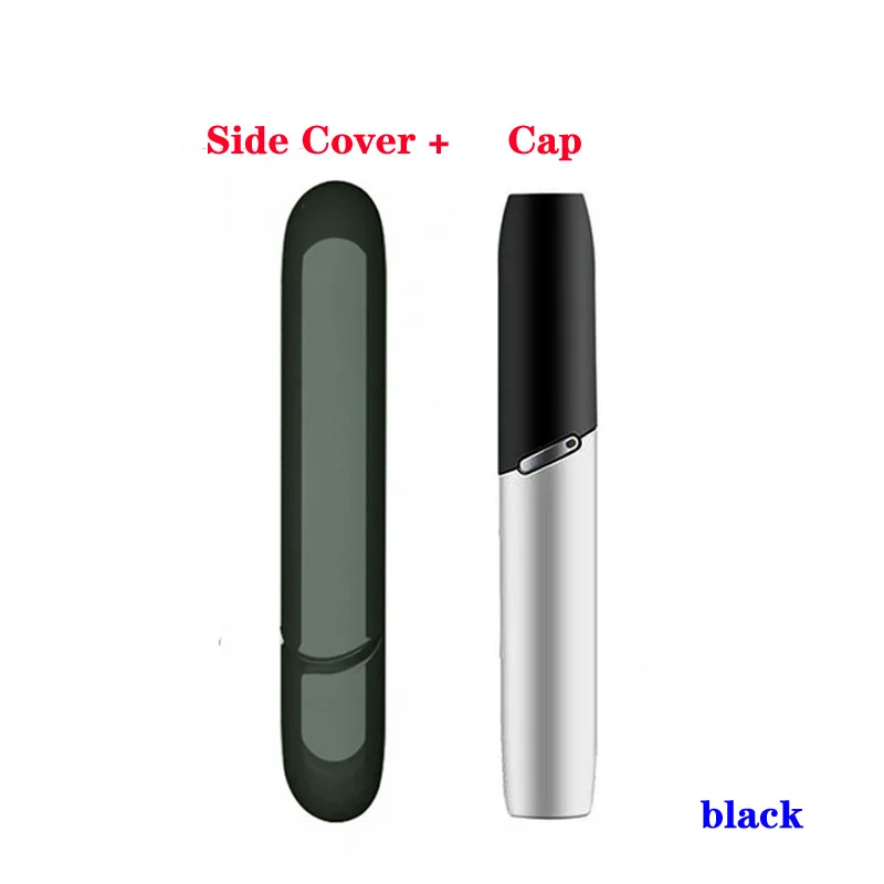 New 1pcs Cap+1pcs Side Cover For IQOS 3 Duo Decoration Accessories Replaceable Door | Электроника