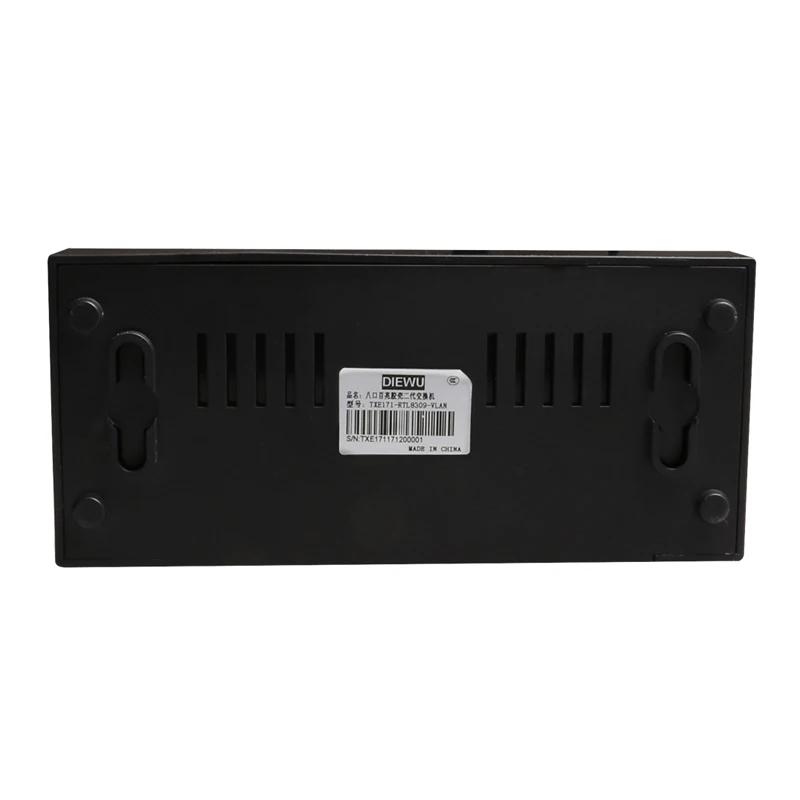 8-портовый коммутатор для высокоскоростной сети Ethernet VLAN 10/100 м | Компьютеры и офис