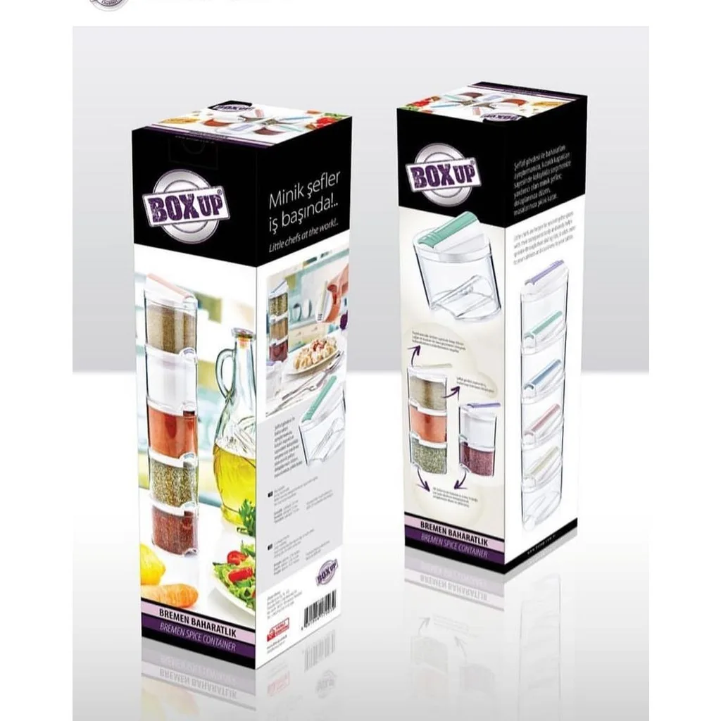 

Spice Set 5 Layer Spice Bremen Storage Container