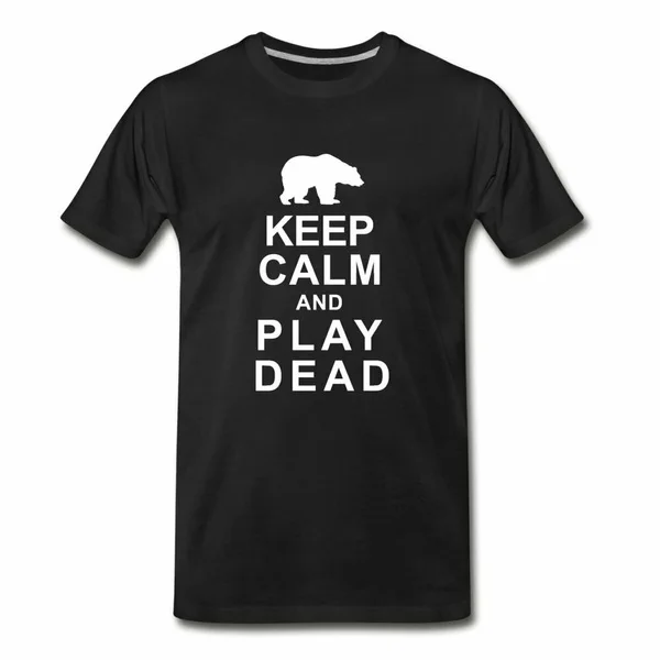 

Keep Calm And Play Dead Men's Premium T-Shirt