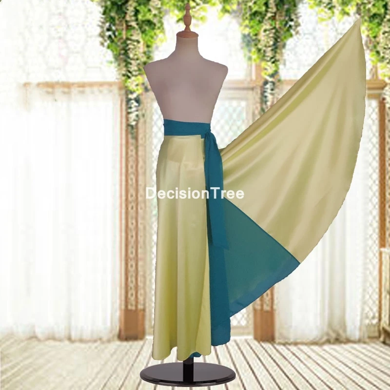 Балетное танцевальное платье для женщин классическая юбка из мягкого шифона на