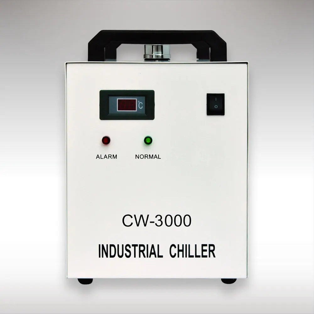 Промышленный охладитель воды термолиз 220 В 60 Вт или 80 стеклянная лазерная трубка